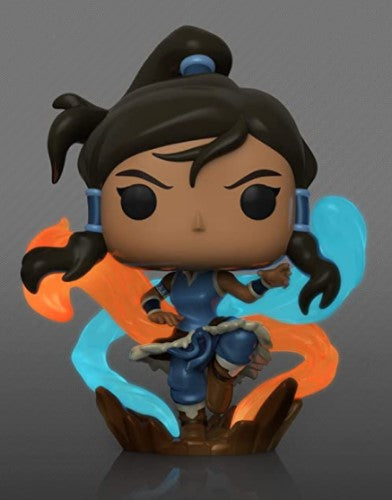 Funko POP! Animation: The Legend of Korra #761 - Korra (GITD) (Metallic) (Box Warehouse Exclusive)