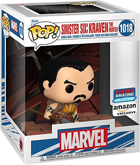 Funko POP! Marvel: Sinister Six #1013-1019 - Set of 7 (Amazon Exclusive)