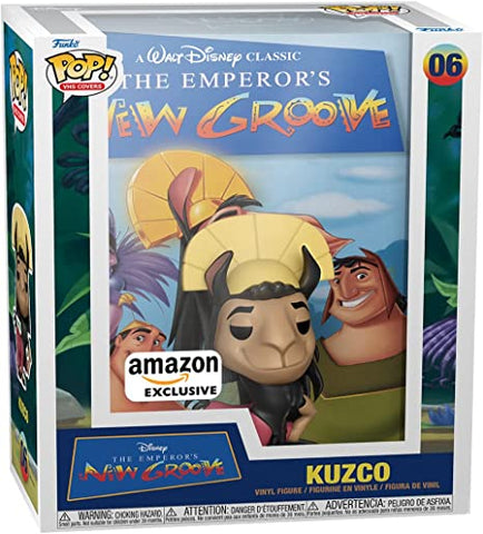 Funko POP! VHS Covers: Disney #06 - Kuzco (Amazon Exclusive)