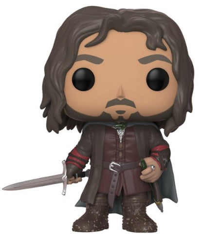 Funko POP! Movies: The Lord of The Rings #531 - Aragon