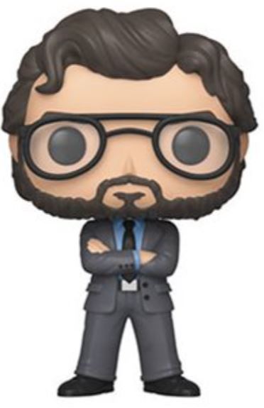 Funko POP! Television: La Casa de Papel #744 - The Professor