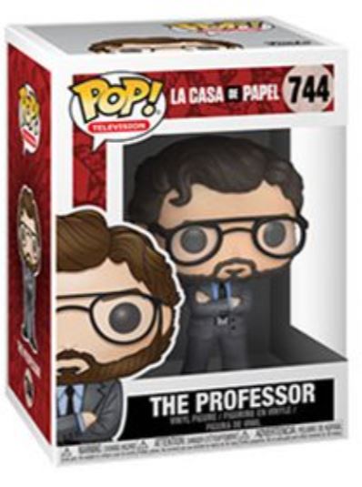 Funko POP! Television: La Casa de Papel #744 - The Professor