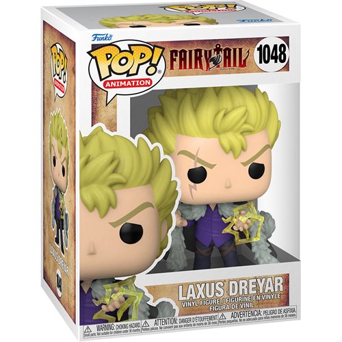 Funko POP! Animation: Fairy Tail #1048 - Laxus Dreyar