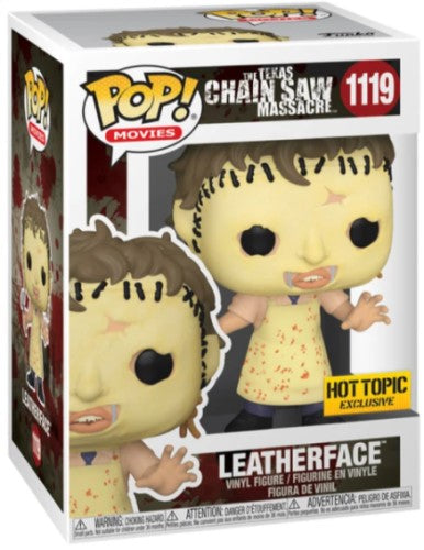 Funko POP! Movies: The Texas Chainsaw Massacre #1119 - Leatherface (Hot Topic Exclusive)