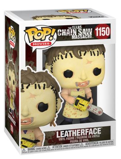 Funko POP! Movies: The Texas Chainsaw Massacre #1150 - Leatherface