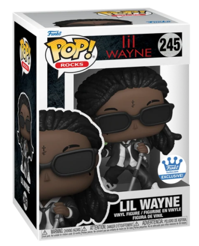 Funko POP! Rocks: Lil Wayne #245 - Lil Wayne (Funko Shop Exclusive)