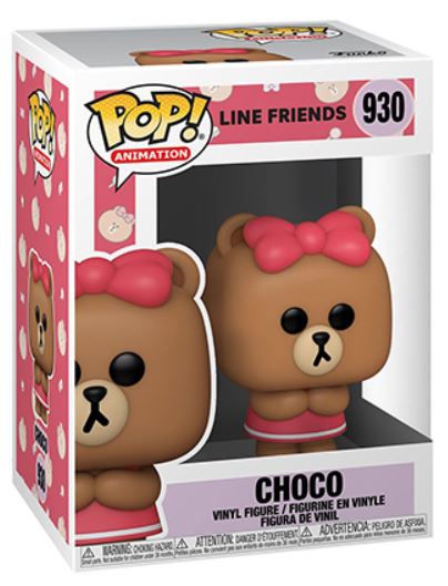 Funko POP! Animation: Line Friends #930 - Choco
