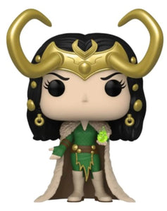 Funko POP! Marvel: Loki #1029 - Lady Loki (PIAB Exclusive) – Poppin' The box