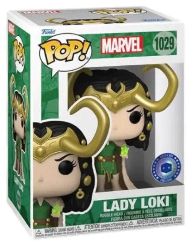 Funko POP! Marvel: Loki #1029 - Lady Loki (PIAB Exclusive)