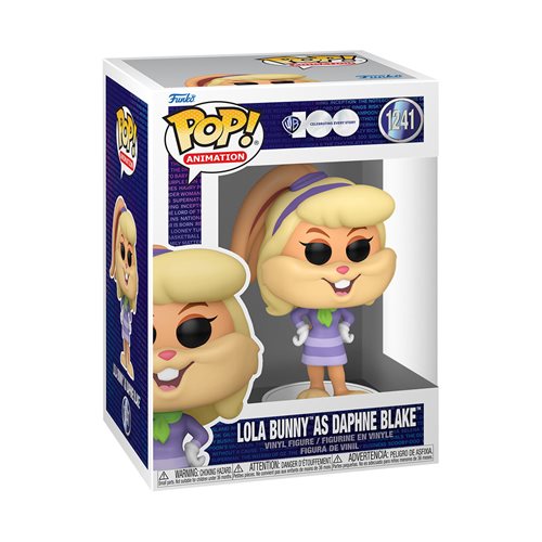 Funko POP! Animation: Warner Bros. 100th Anniversary #1241 - Lola Bunny as Daphne Blake