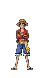 FiGPiN: One Piece #1007 - Monkey D. Luffy