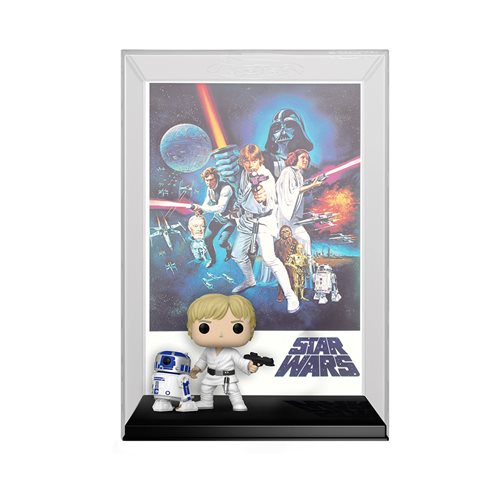 Funko POP! Movie Posters: Star Wars Episode IV: A New Hope #02 - Luke Skywalker with R2-D2