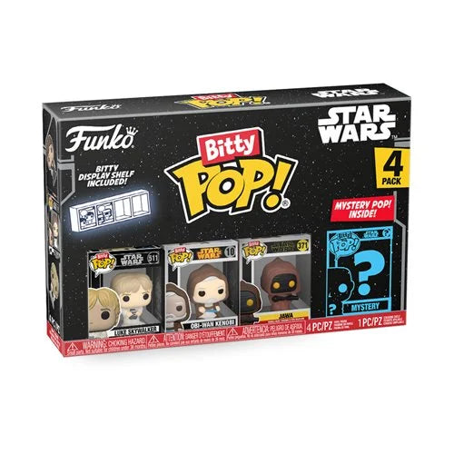 Funko POP! Star Wars - Luke Skywalker Bitty Pop! (Mini-Figure 4-Pack)