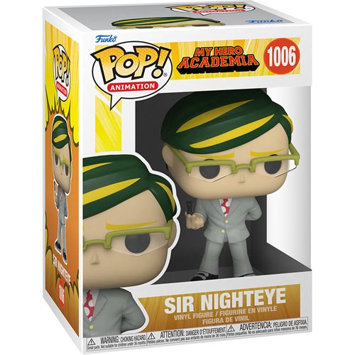 Funko POP! Animation: My Hero Academia #1006 - Sir Nighteye