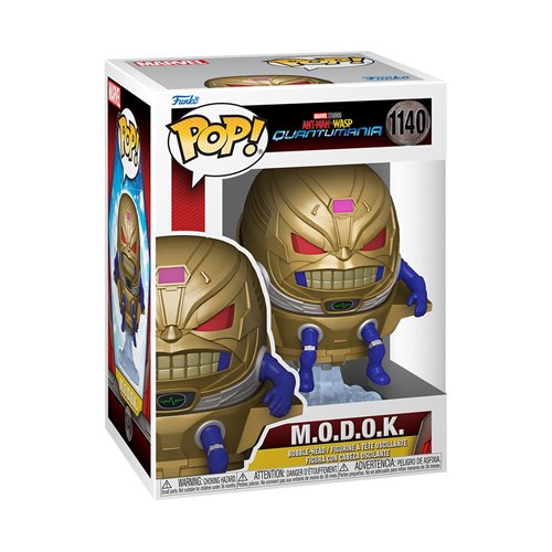 Funko POP! Marvel: Ant-Man and the Wasp: Quantumania #1140 - M.O.D.O.K