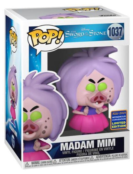 Funko POP! Disney: The Sword in The Stone #1037 - Madam Mim (2021 Wonderous Convention Exclusive)