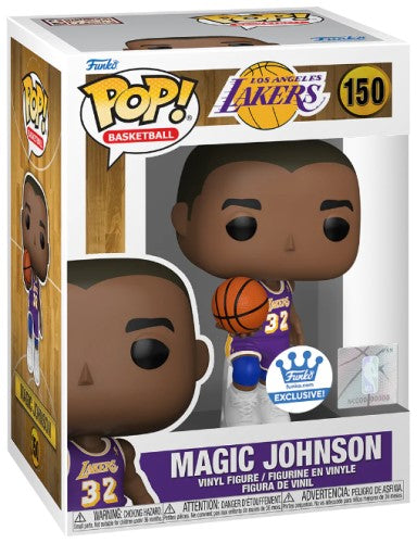 Funko POP! Basketball: LA Lakers #150 - Magic Johnson (Funko Shop Exclusive)