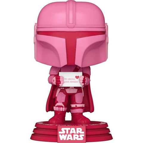 Funko POP! Star Wars: The Mandalorian #495 - The Mandalorian