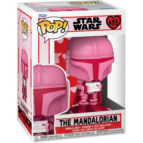 Funko POP! Star Wars: The Mandalorian #495 - The Mandalorian