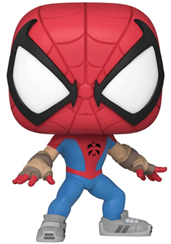 Funko POP! Marvel: Spider-Man #982 - Mangaverse Spider-Man (Amazon Exclusive)