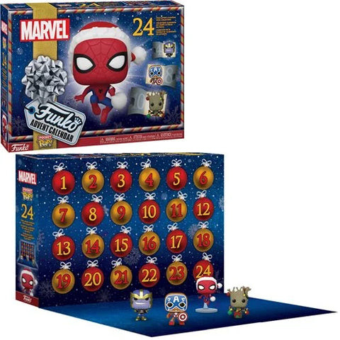 Funko Pocket POP! Advent Calendar: Marvel Holidays 2022
