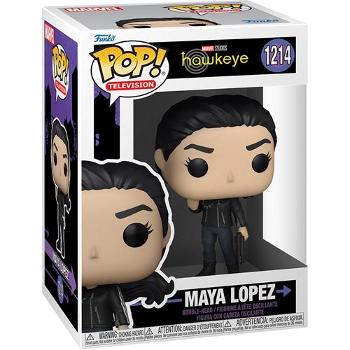Funko POP! Television: Hawkeye #1214 - Maya Lopez