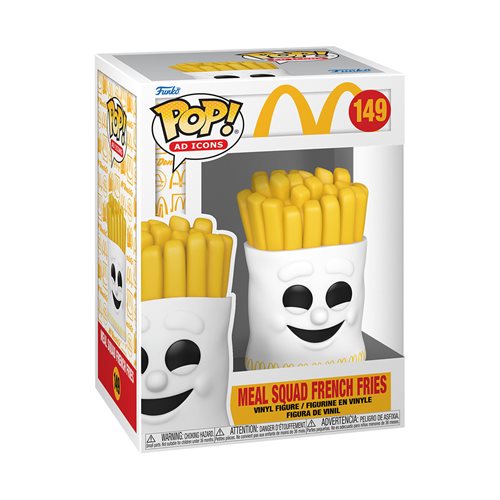 Funko POP! Ad Icons: McDonald's #149 - Meal Squad French Fries