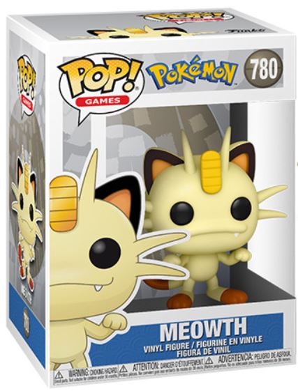 Funko POP! Games: Pokemon #780 - Meowth