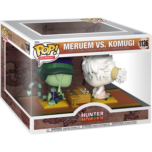 Funko POP! Animation: Hunter x Hunter #1136 - Meruem vs. Komugi (Anime Moment)