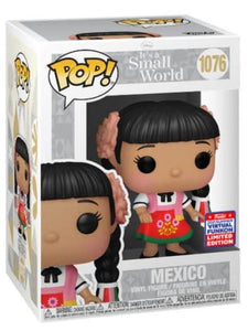 Funko POP! It's A Small World #1076 - Mexico (FunKon 2021 Summer Exclusive)