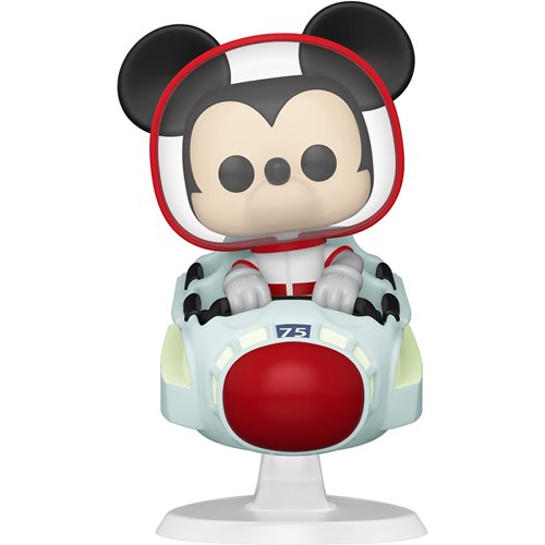 Funko POP! Disney: Walt Disney World 50th Anniversary #107 - Mickey at The Space Mountain Attraction