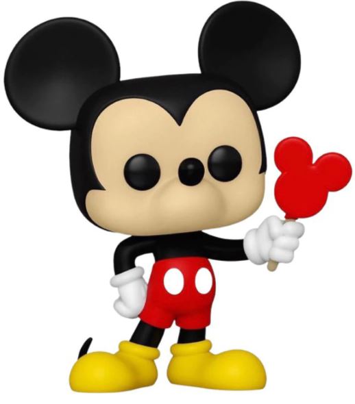 Mickey mouse 2025 hot topic funko