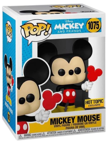 Funko POP! Disney: Mickey and Friends #1075 - Mickey Mouse (Hot Topic Exclusive)