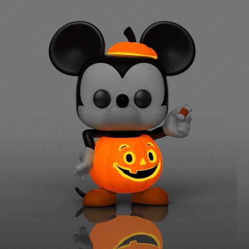 [PRE-ORDER] Funko POP! Disney: Trick or Treat #1218 - Mickey Mouse (GITD) (Amazon Exclusive)