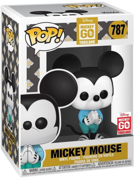 Funko POP! Disney: Mickey Go Thailand #787 - Mickey Mouse (Mickey Go Thailand Exclusive)