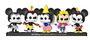 Funko POP! Disney: Minnie Mouse (5 pack) (Amazon Exclusive)