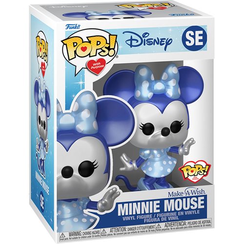 Funko POP! Make-A-Wish: Minnie Mouse (Metallic)