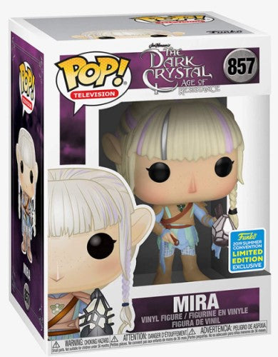 Funko POP! Television: The Dark Crystal Age of Resistance #857 - Mira (2019 Summer Convention Exclusive)