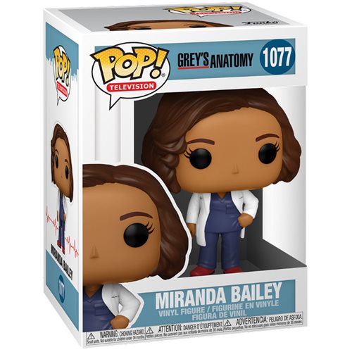 Funko POP! Television: Grey's Anatomy #1077 - Miranda Bailey