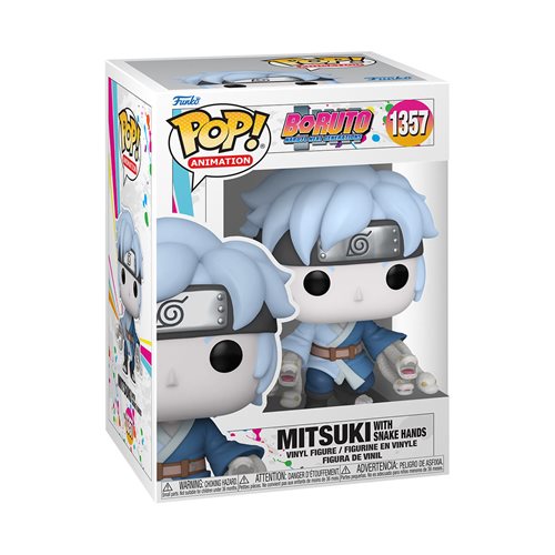 Funko POP! Animation: Boruto: Naruto Next Generations #1357 - Mitsuki with Snake Hands