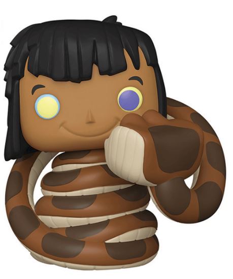 Funko POP! Disney: The Jungle Book #987 - Mowgli with Kaa (Very Neko Exclusive)
