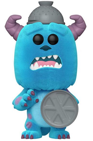 Funko POP! Disney: Monsters, Inc. #1156 - Sulley (Flocked) (Amazon Exclusive)