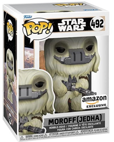 Funko POP! Star Wars: Across The Galaxy #492 - Moroff (Jedha) (Amazon Exclusive)