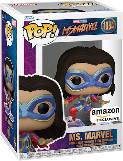 Funko POP! Marvel: Ms Marvel #1084 - Ms. Marvel (Amazon Exclusive)