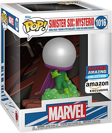 Funko POP! Marvel: Sinister Six #1013-1019 - Set of 7 (Amazon Exclusive)