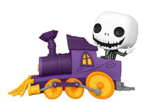 Funko POP! Train: The Nightmare Before Christmas - Jack in Train Engine (Deluxe Set)