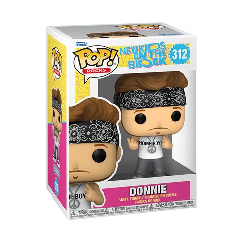 Funko POP! Rocks: New Kids on The Block #312 - Donnie