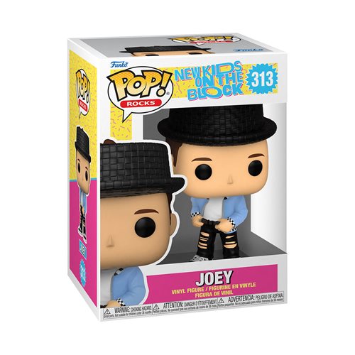 Funko POP! Rocks: New Kids on The Block #313 - Joey