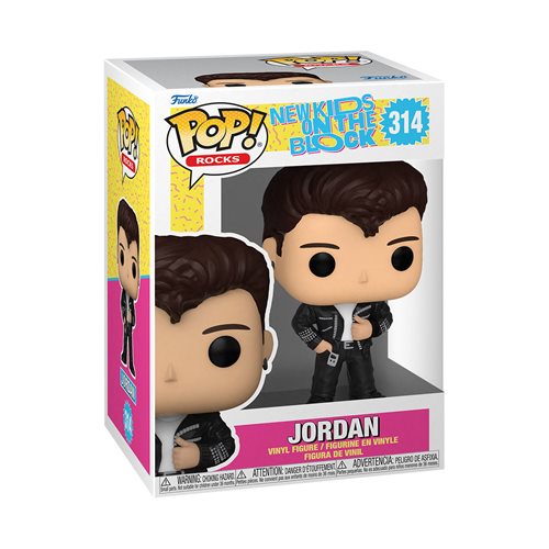 Funko POP! Rocks: New Kids on The Block #314 - Jordan