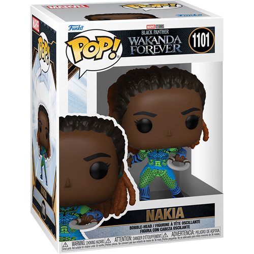 Funko POP! Marvel: Black Panther Wakanda Forever #1101 - Nakia